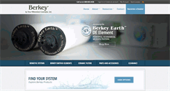 Desktop Screenshot of berkeywater.com